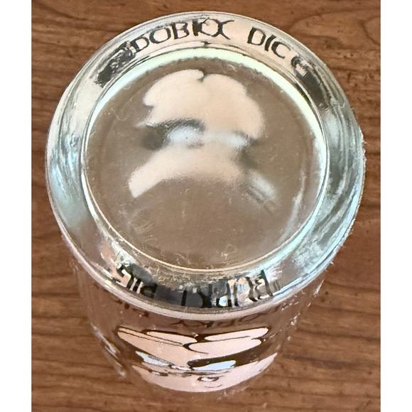 VTG Porky Pig Looney Toons Pepsi Glass Tumbler 1973 - Warner‎ Brothers Inc - Picture 6 of 6